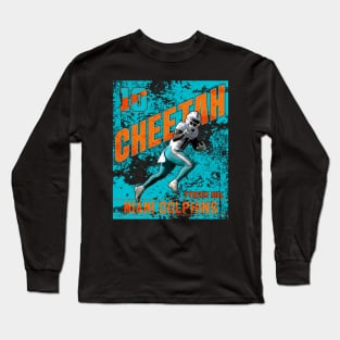 Tyreek hill || miami dolphins | Cheetah | 10 Long Sleeve T-Shirt